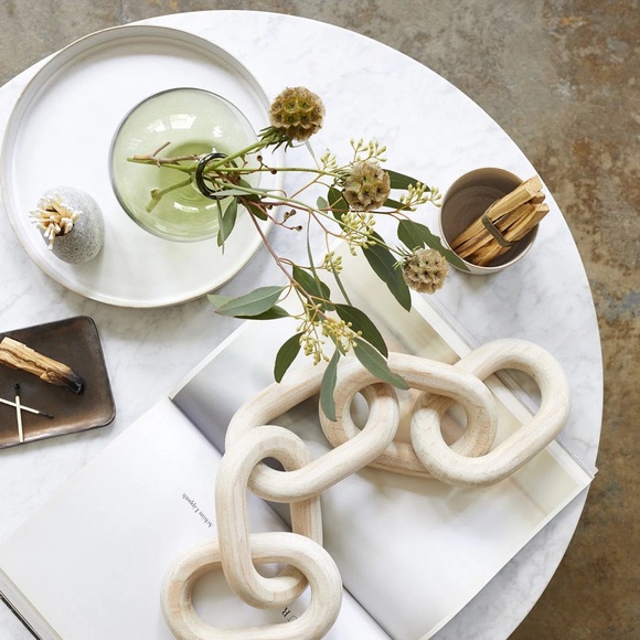 Bloomist Pale Wood Chain, Small Link - Picture 9 of 12